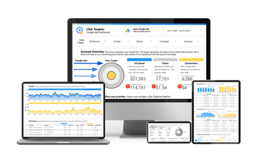 Google Ads Dashboard - Data Studio Template